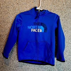 Boys Sz 3T North Face Zipper hoodie